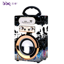 Hot sale support 5C replacable battery shenzhen loudspeaker box